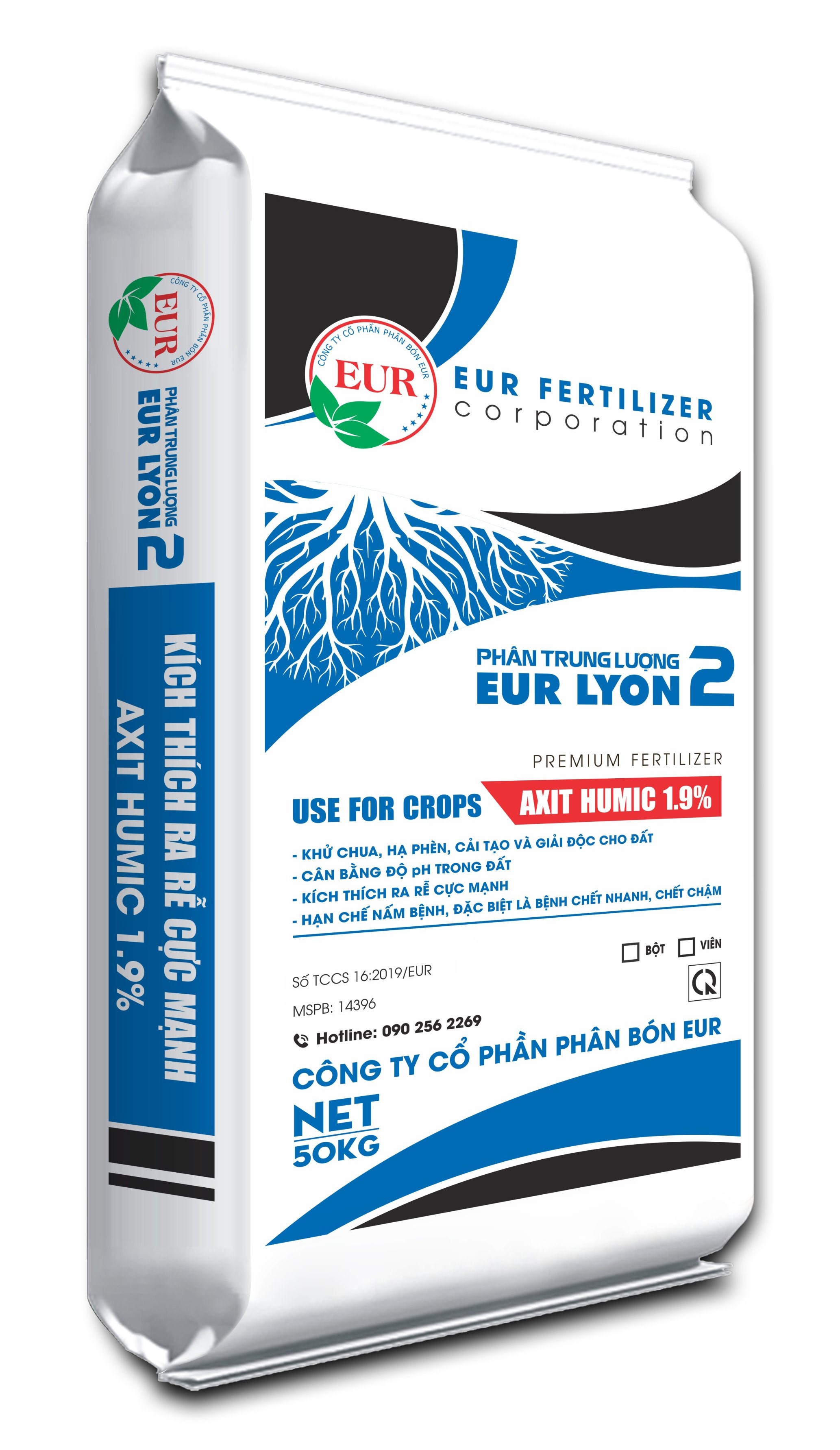 Phân bón trung lượng EUR LYON 2