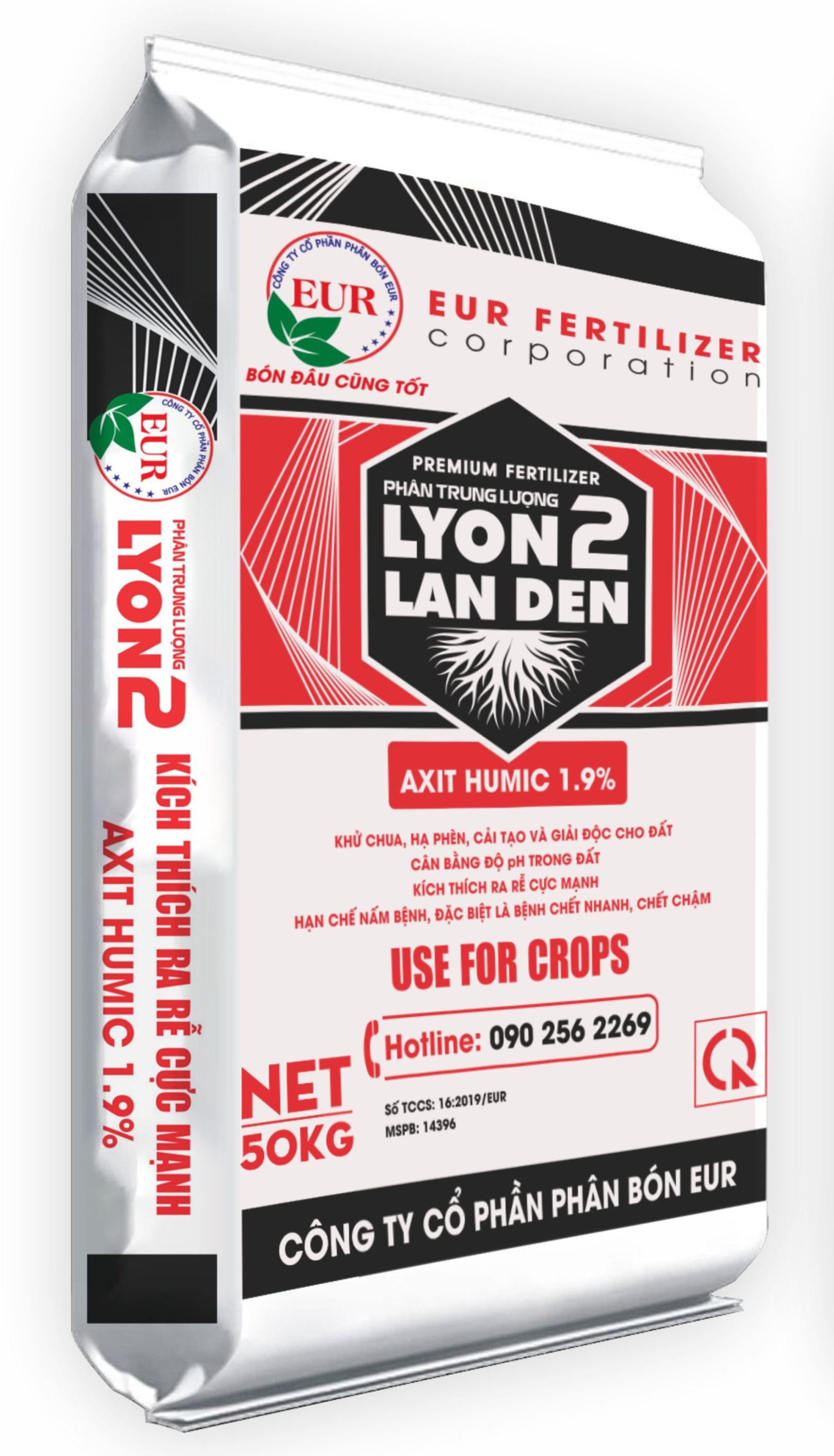 Phân bón trung lượng EUR LYON 2 (Bao đỏ đen)