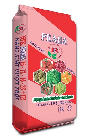 Phân bón chuyên tiêu NPK 16-12-16-3S+TE