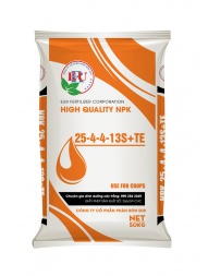 NPK Hỗn hợp EUR 25-4-4-13S+TE