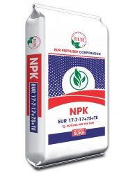 Phân bón NPK 17-7-17+7S+TE