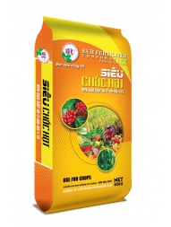 NPK Siêu CHẮC HẠT  18-7-20-8S+TE