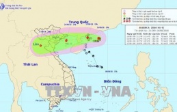Bão số 4 gây mưa rất to ở Bắc Bộ và Bắc Trung Bộ 3 ngày liên tiếp